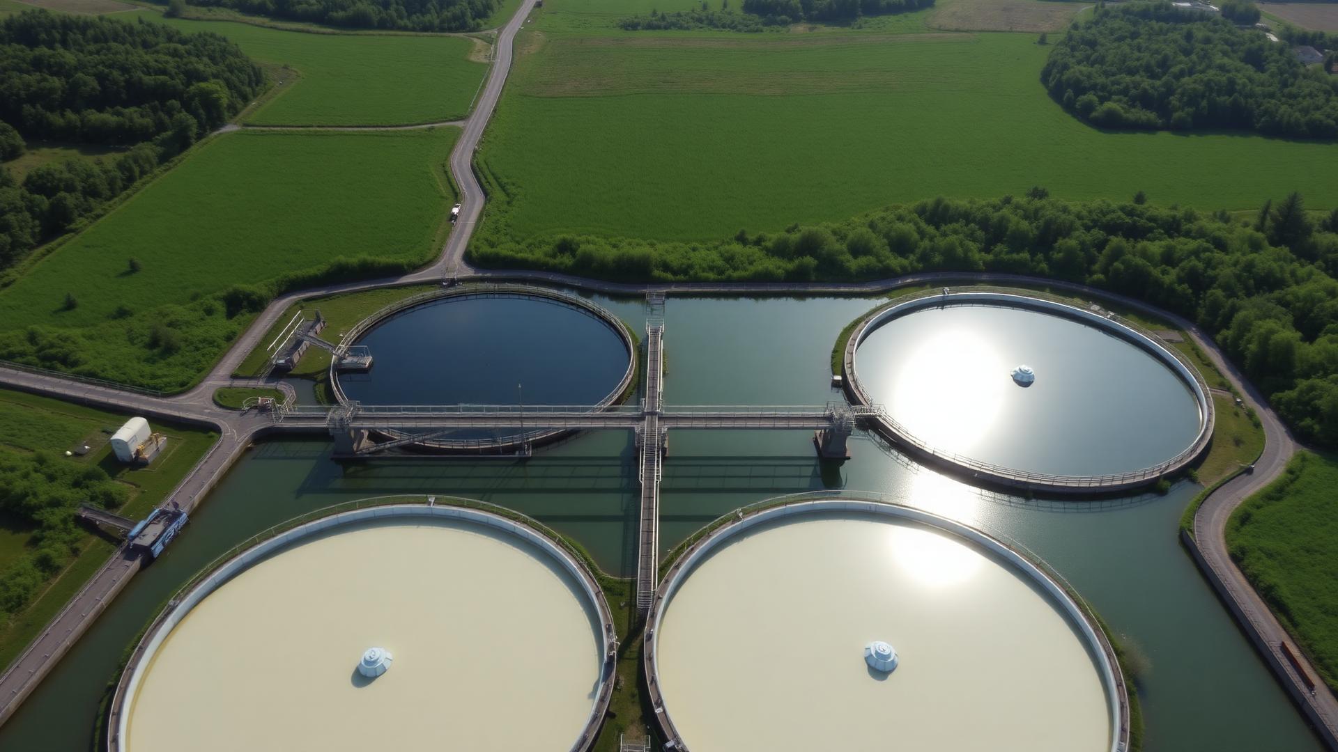 JPCRF Common Effluent Treatment Plant