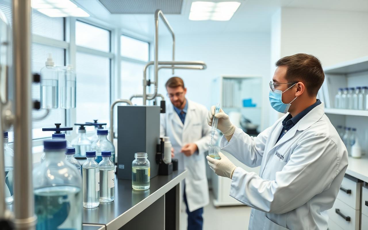 Laboratory testing